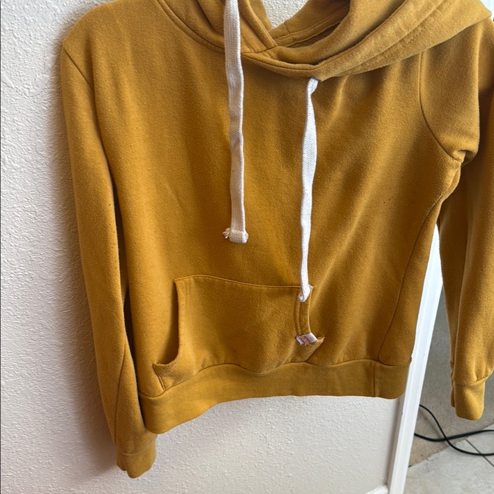 Reflex Yellow Cowl Neck Sweater